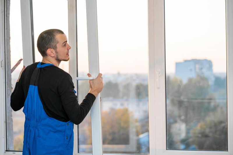 Energy-Efficient Window Replacement